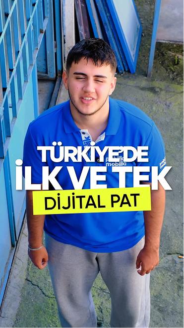 Türkiye’de ilk ve tek dijital patlı baskılı tişört