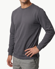 Antrasit Baskılı Sweatshirt